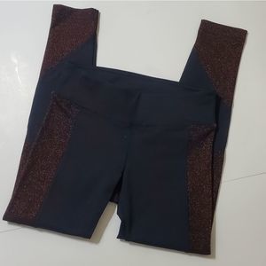 New Rare Koral trifecta high rise leggings size S
